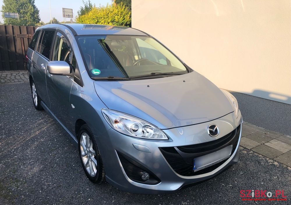 2010' Mazda 5 photo #1