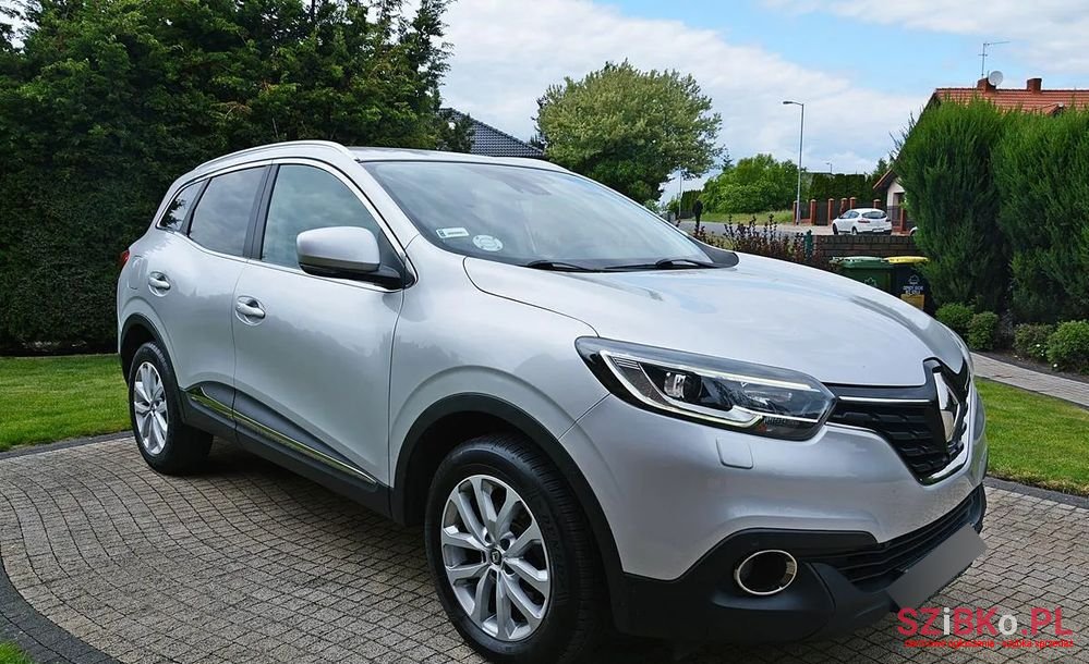 2017' Renault Kadjar photo #3