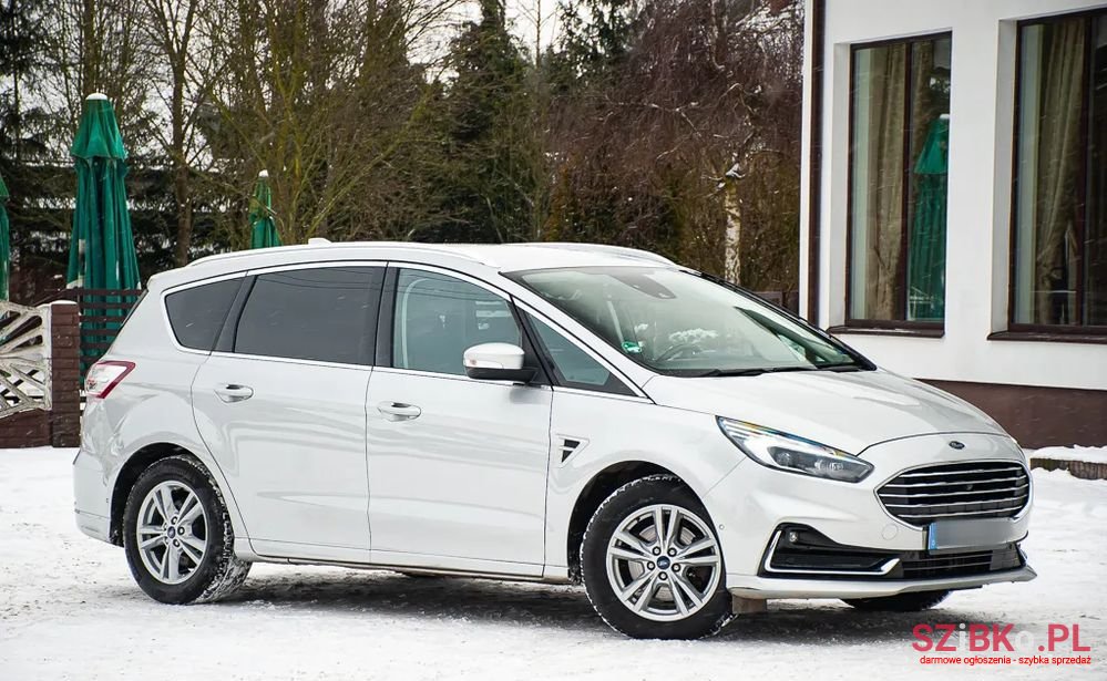2022' Ford S-Max 2.0 Ecoblue Titanium photo #4