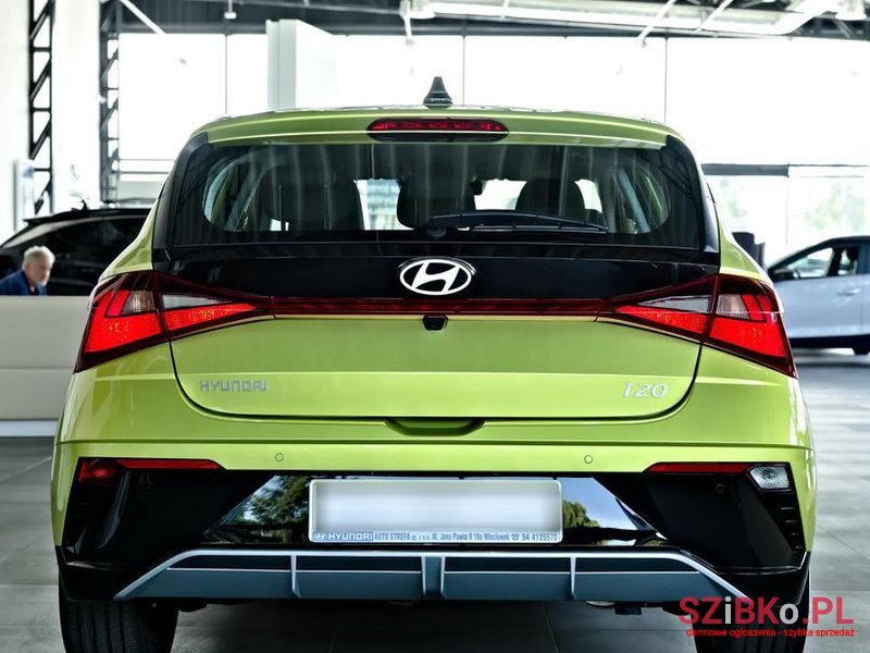 2024' Hyundai i20 1.0 T-Gdi Modern photo #5