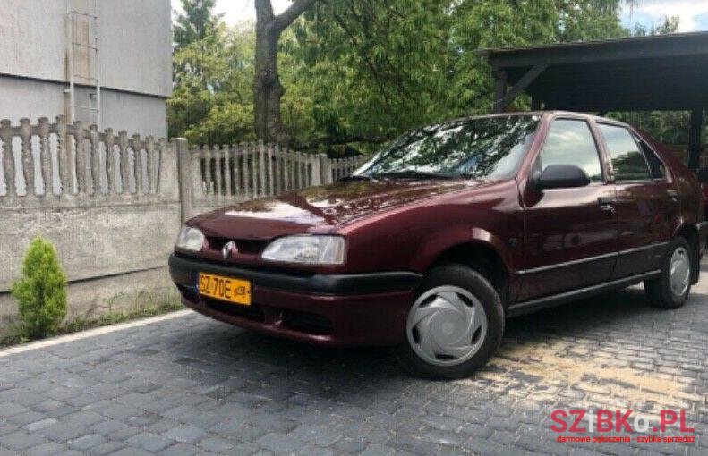 1991' Renault 19 photo #1