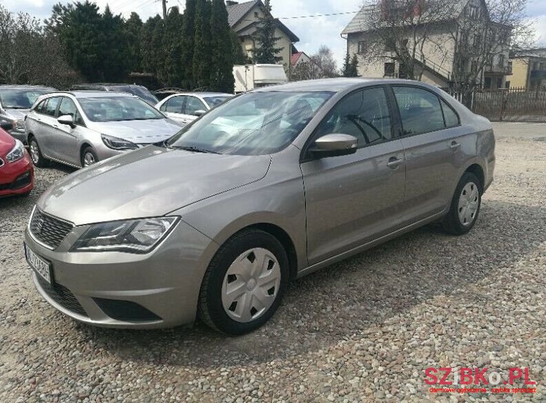 2016' SEAT Toledo photo #1