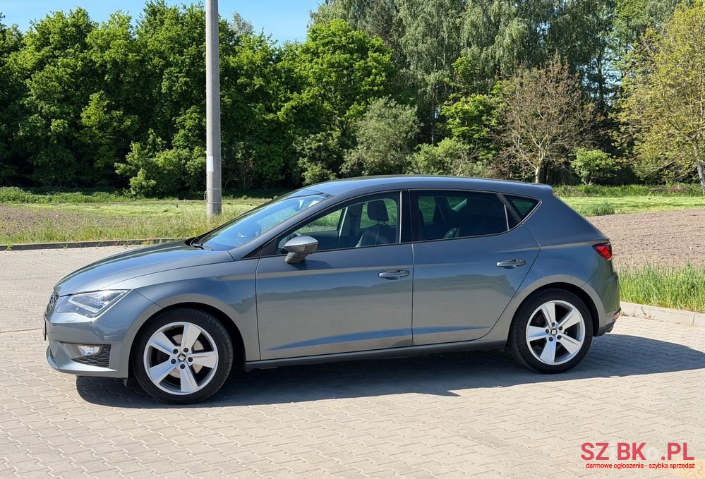 2013' SEAT Leon 1.4 Tsi Fr S&S photo #3
