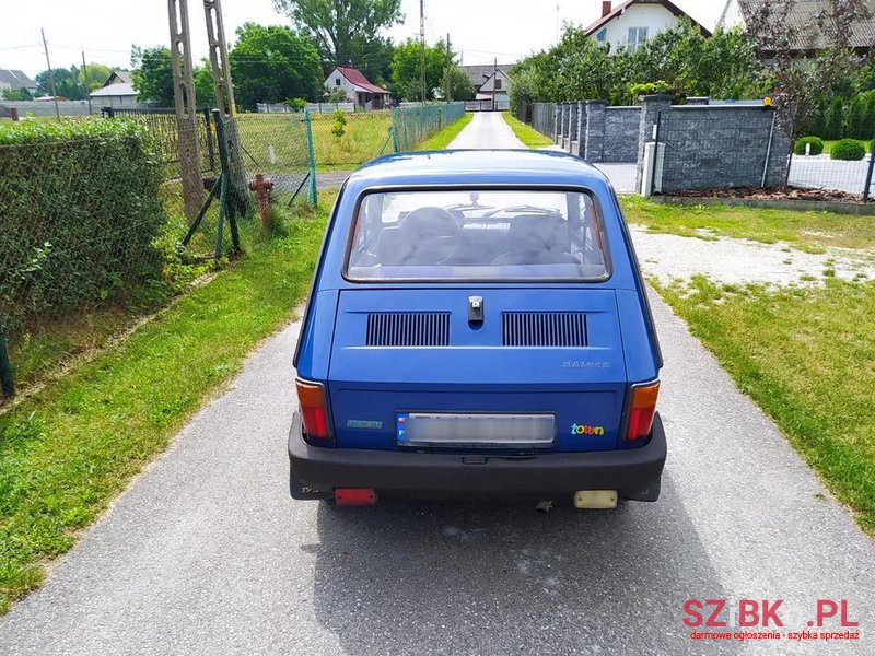 1998' Fiat 126 650 Elegant photo #5