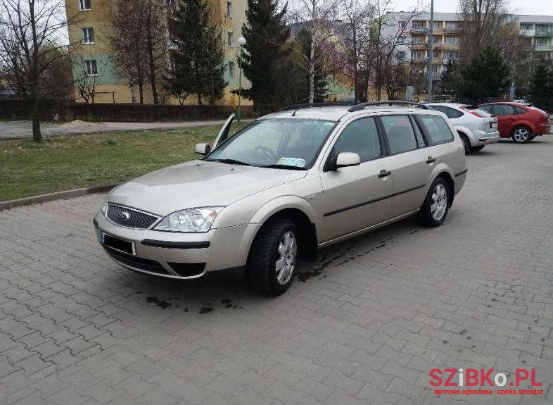 2003' Ford Mondeo photo #2