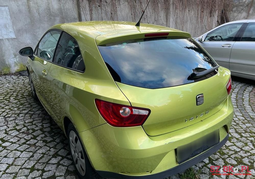 2008' SEAT Ibiza Sc 1.4 16V Entry photo #5