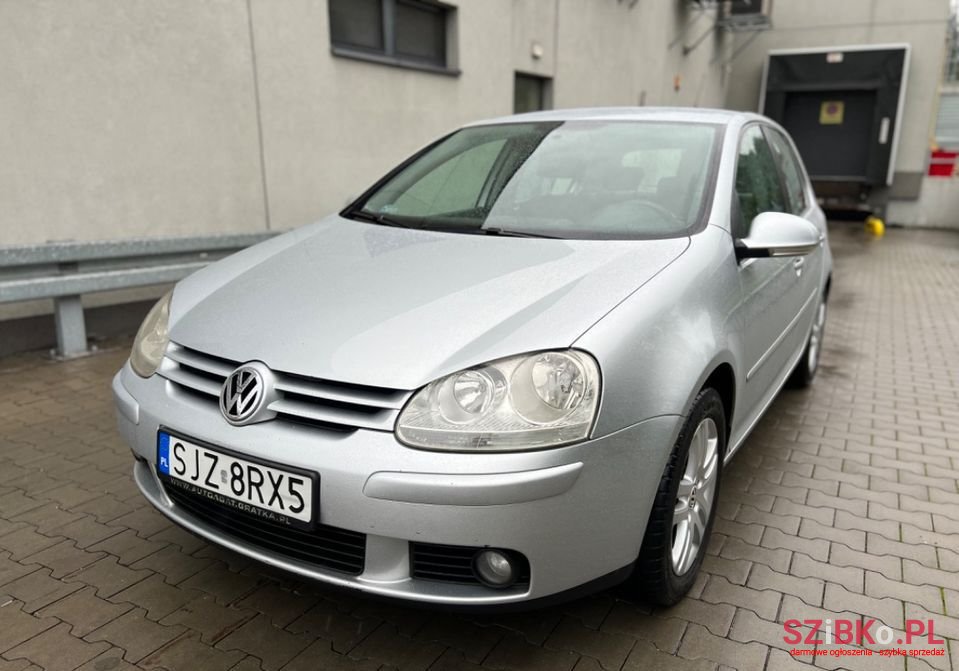 2007' Volkswagen Golf Comfortline photo #2