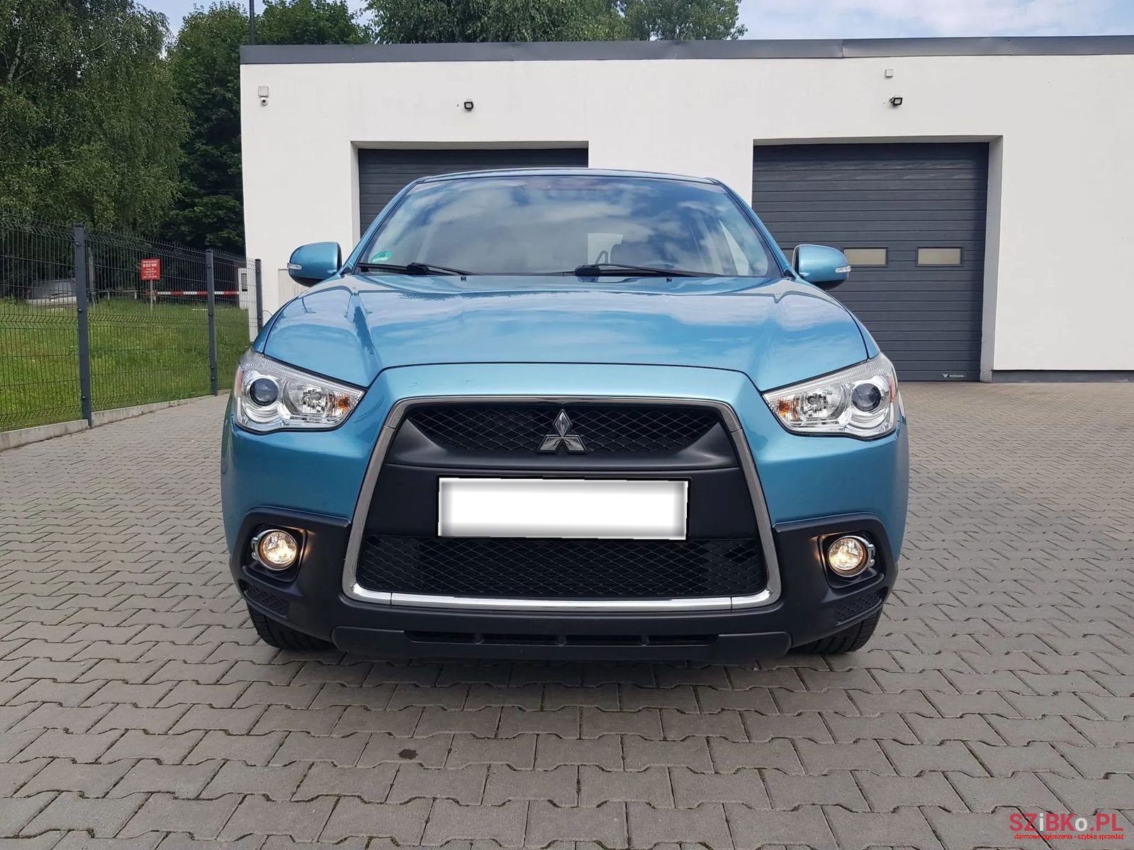 2012' Mitsubishi ASX photo #6