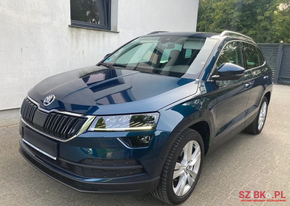 2018' Skoda Karoq photo #1