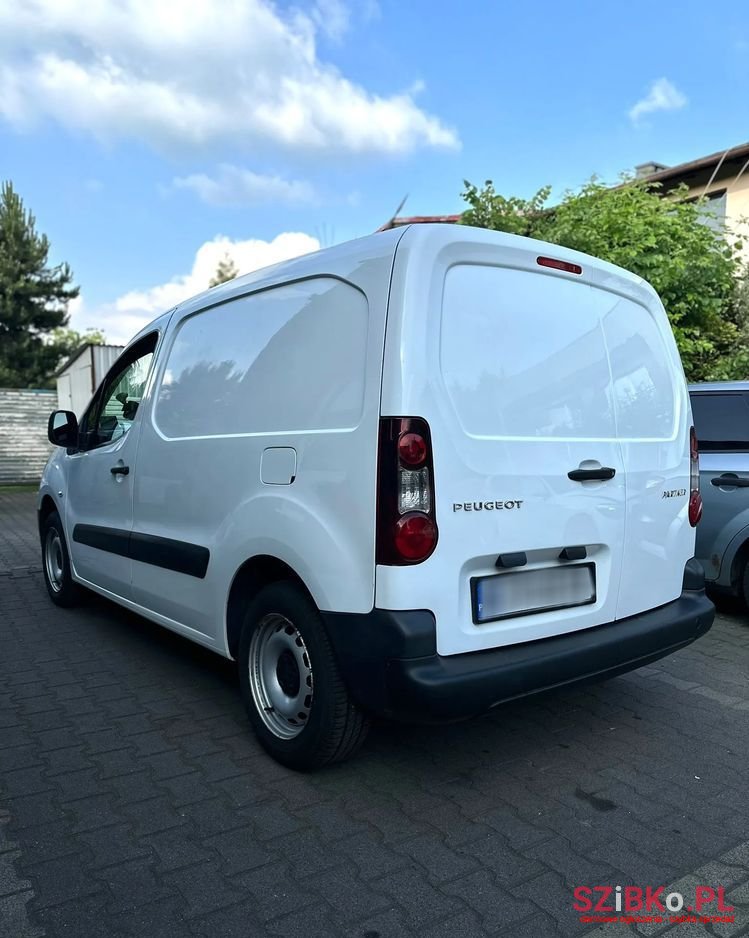 2017' Peugeot Partner 1.6 Bluehdi Active photo #3