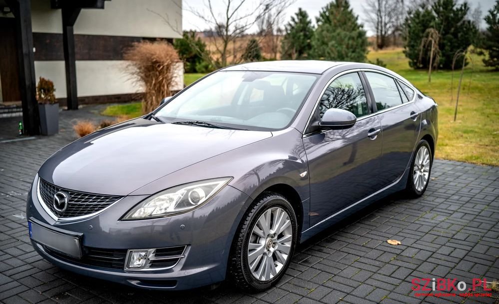 2008' Mazda 6 1.8 Comfort photo #3