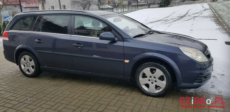 2006' Opel Vectra photo #3