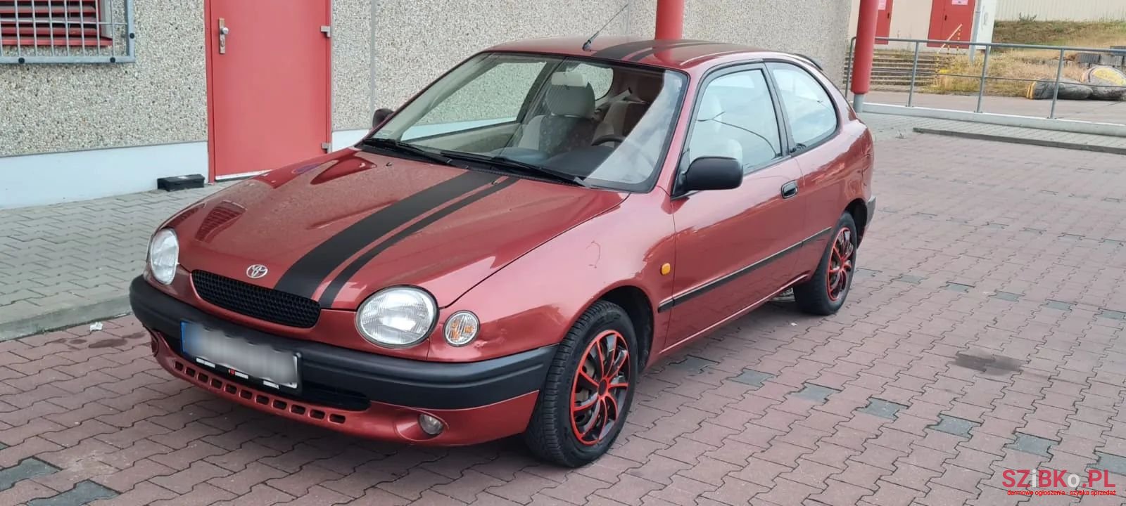 1997' Toyota Corolla photo #1