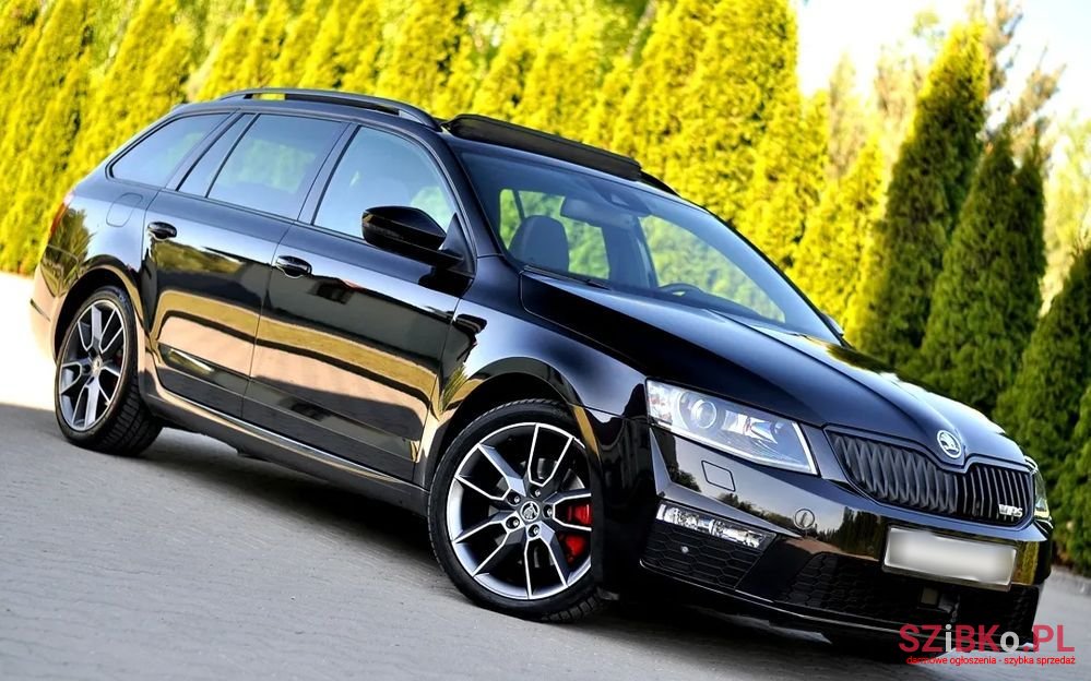 2017' Skoda Octavia 2.0 Tdi 4X4 Rs Dsg photo #3