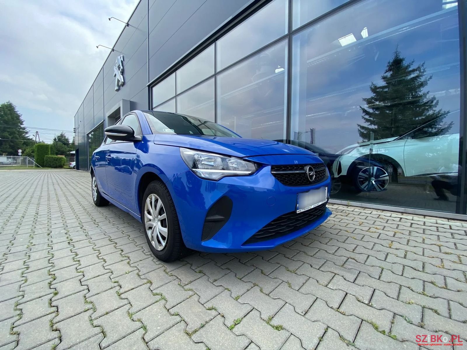 2020' Opel Corsa photo #2