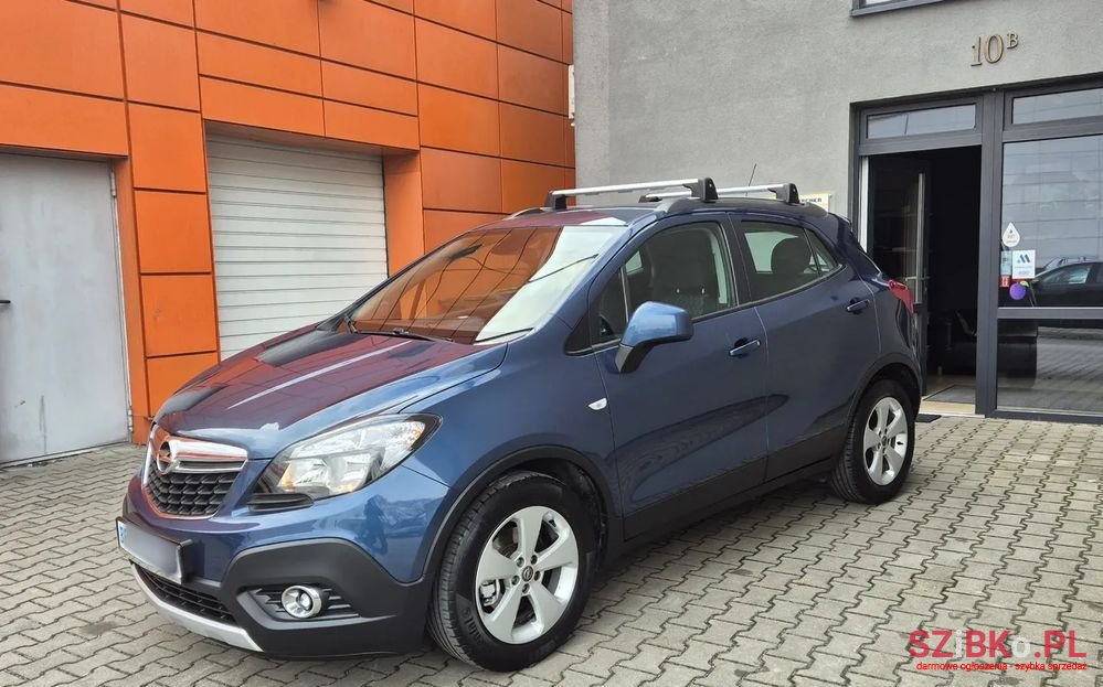 2015' Opel Mokka photo #6