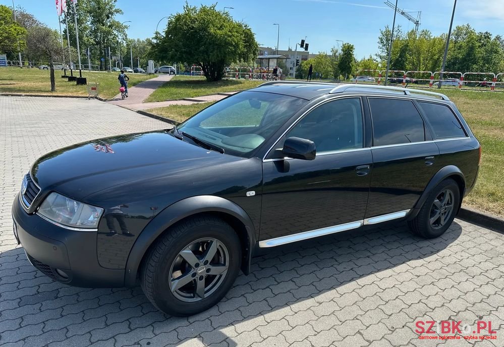 2003' Audi A6 Allroad photo #2