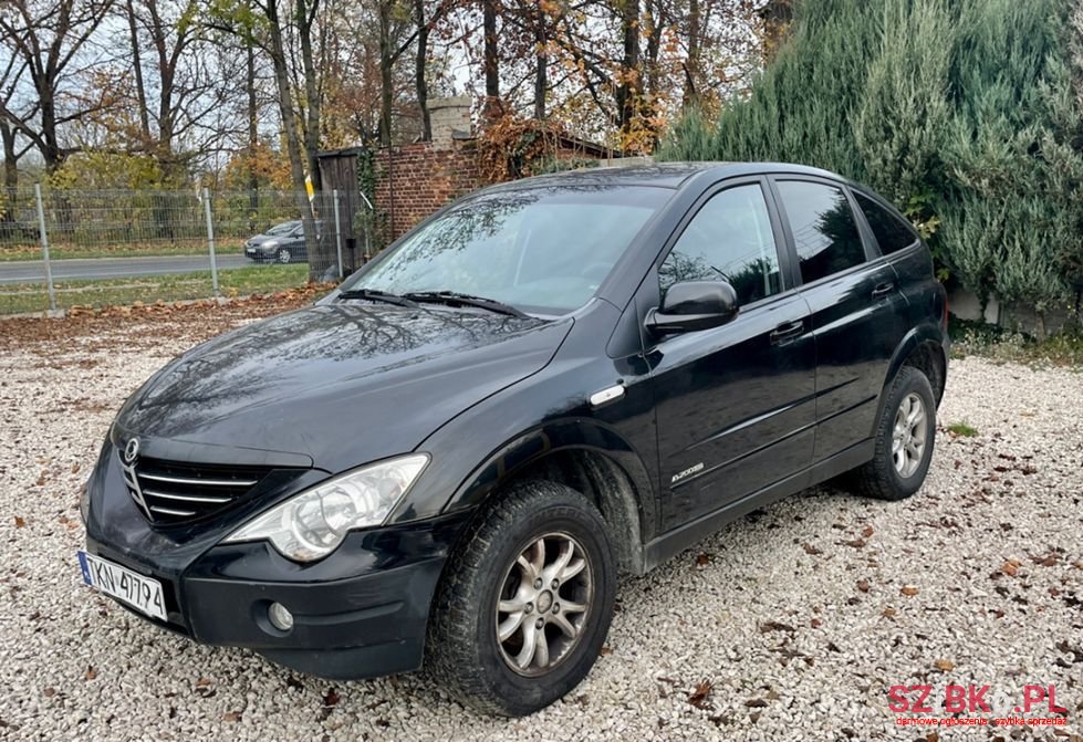 2007' SsangYong Actyon photo #2