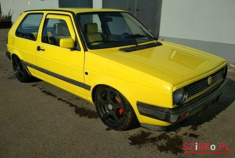 1986' Volkswagen Golf photo #1