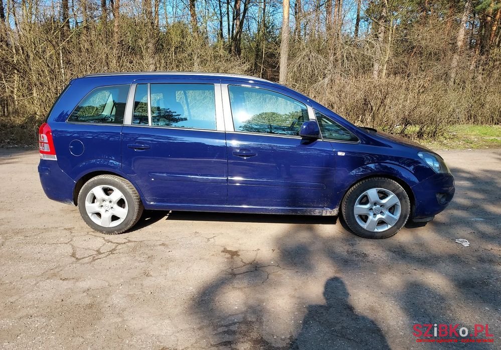 2012' Opel Zafira 1.7 Cdti Enjoy photo #5