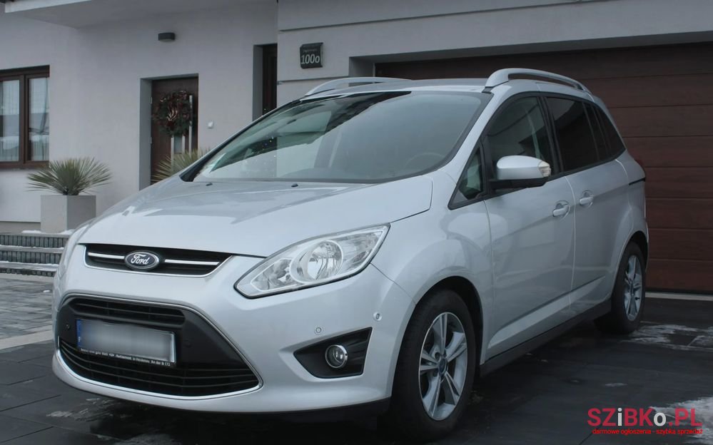 2014' Ford Grand C-MAX photo #5