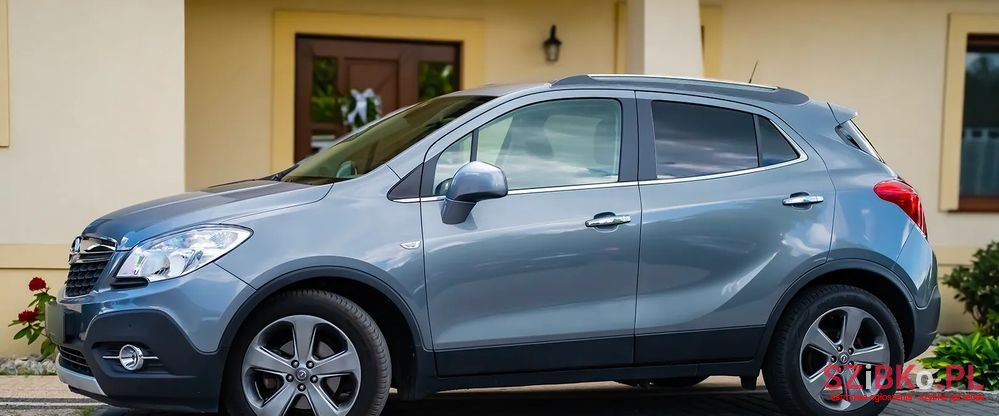 2014' Opel Mokka 1.4 T Cosmo S&S photo #4