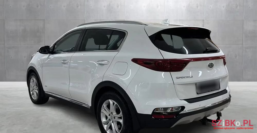 2020' Kia Sportage photo #6