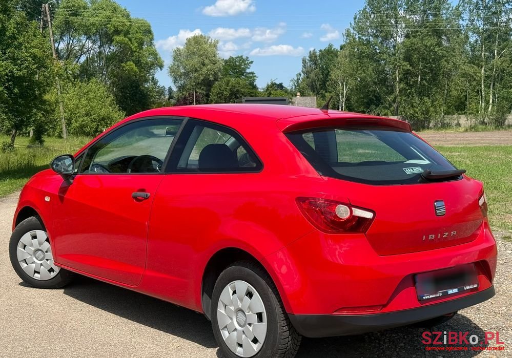 2010' SEAT Ibiza Sc 1.2 12V Style 4You photo #3