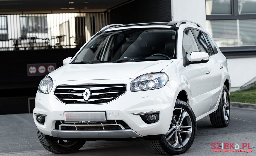 2012' Renault Koleos photo #2