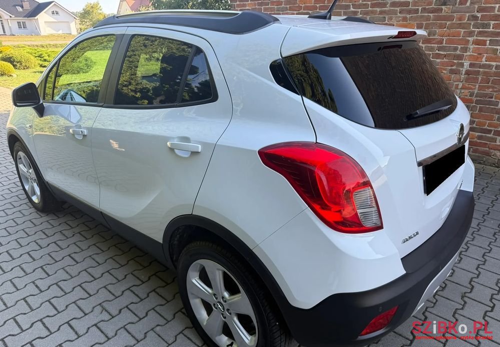 2014' Opel Mokka photo #3