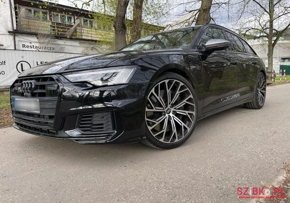 2020' Audi S6 photo #1