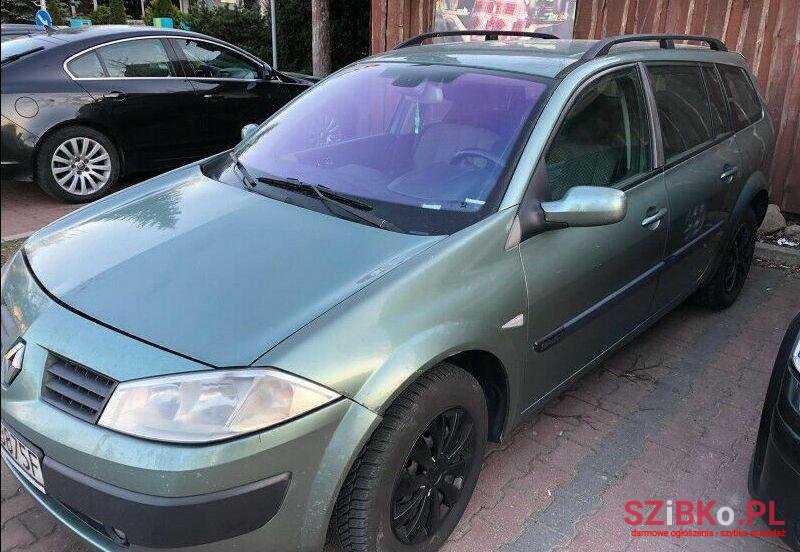 2004' Renault Megane photo #1