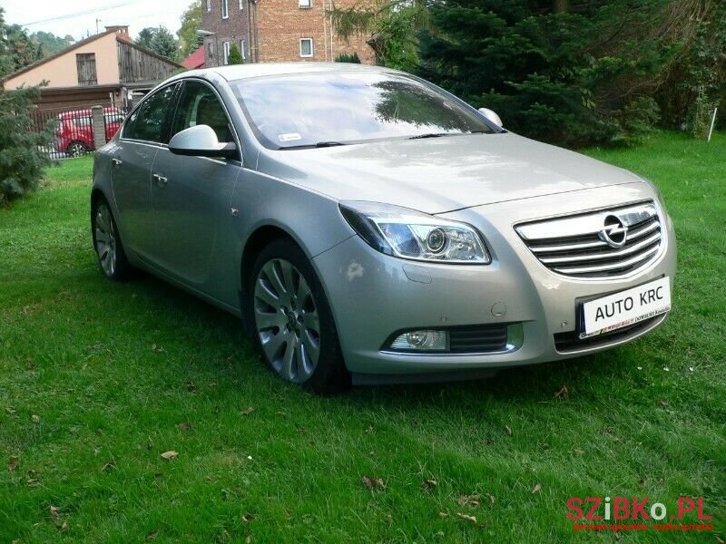 2009' Opel Insignia photo #5