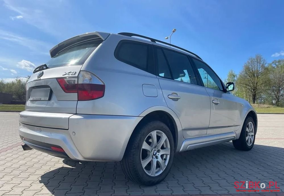 2007' BMW X3 2.0D photo #5