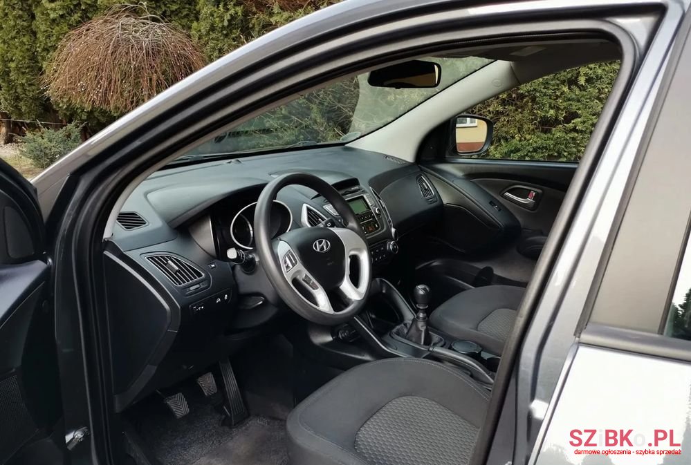 2011' Hyundai ix35 1.6 2Wd Comfort photo #5