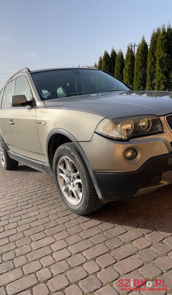 2007' BMW X3 2.0D photo #3