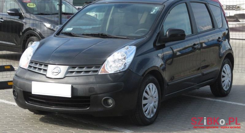 2006' Nissan Note photo #1