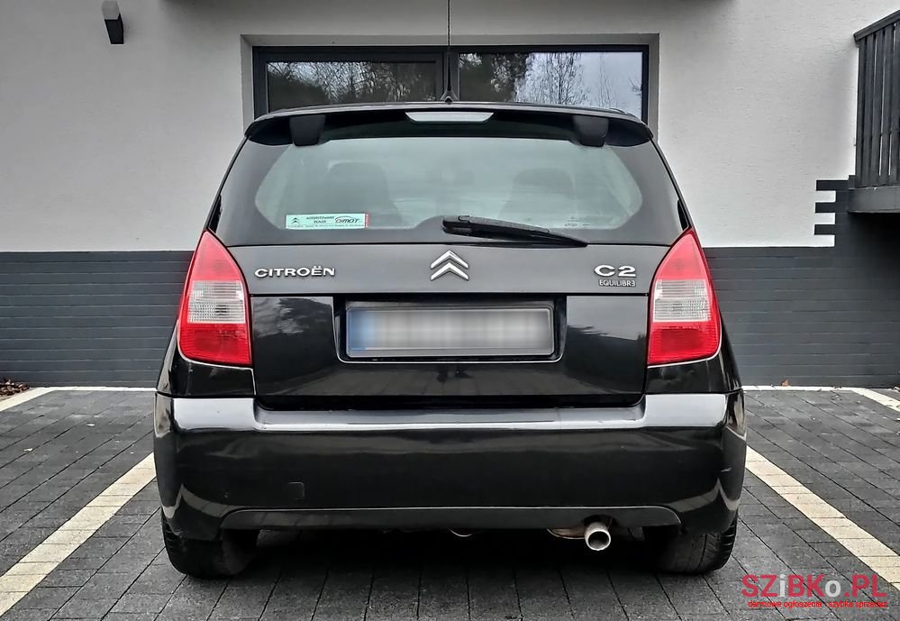 2009' Citroen C2 1.4 Vtr photo #4