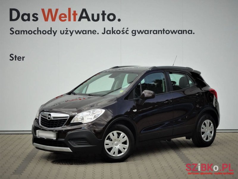 2014' Opel Mokka photo #3