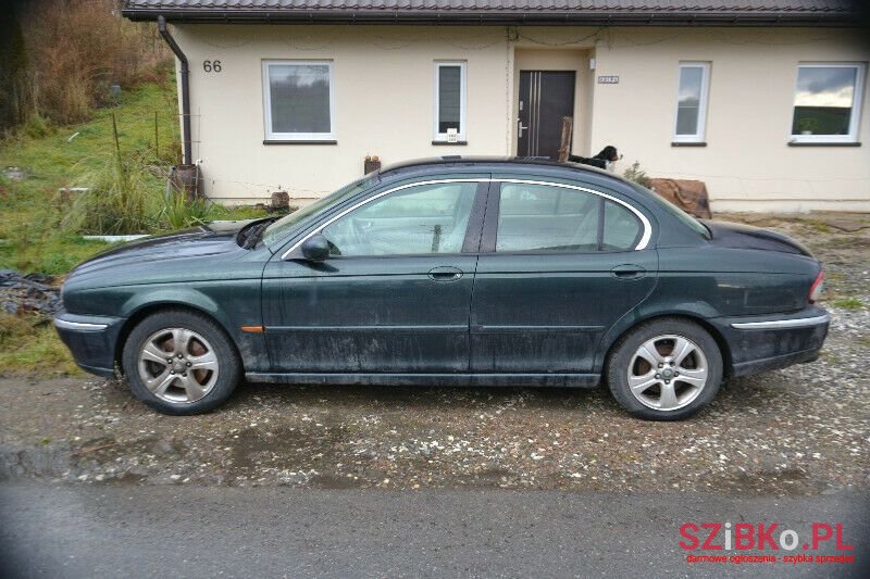 2003' Jaguar X-Type photo #5