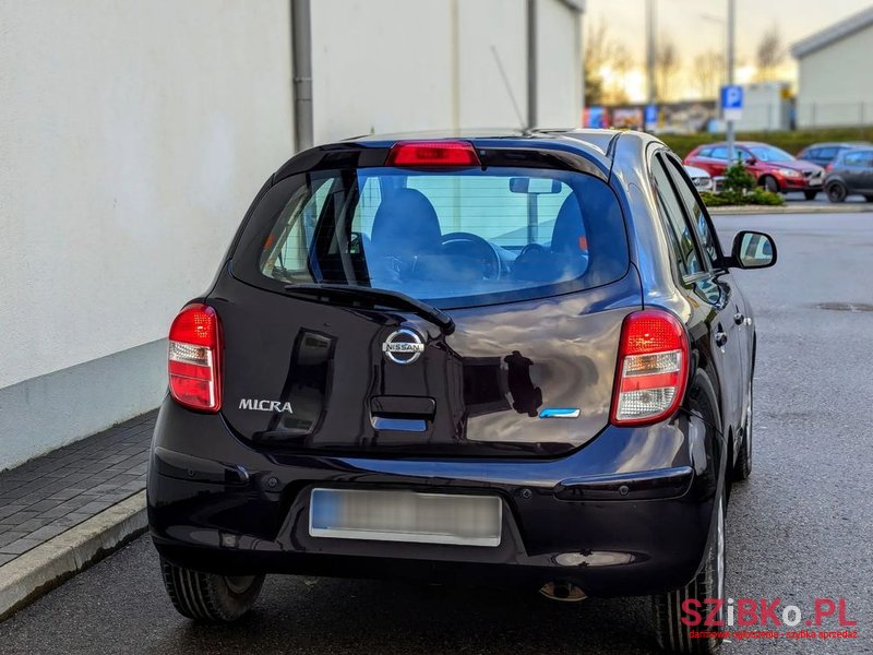 2011' Nissan Micra 1.2 N-Tec Eu6 photo #3