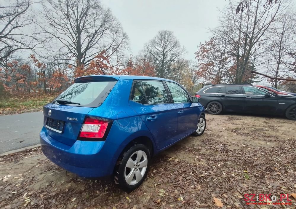 2015' Skoda Fabia photo #5