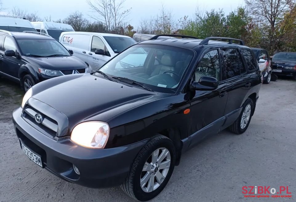 2005' Hyundai Santa Fe photo #1