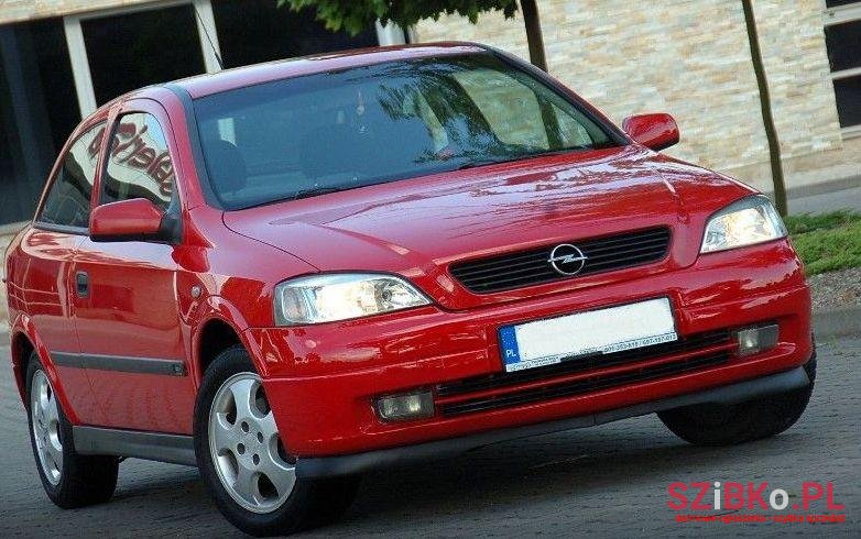 2000' Opel Astra photo #1