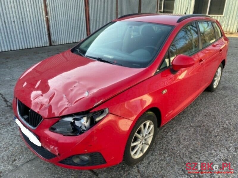 2012' SEAT Ibiza photo #1