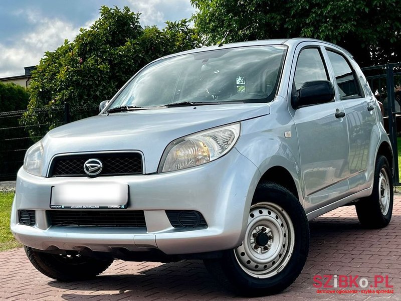 2007' Daihatsu Terios 1.5 Top 4Wd photo #1