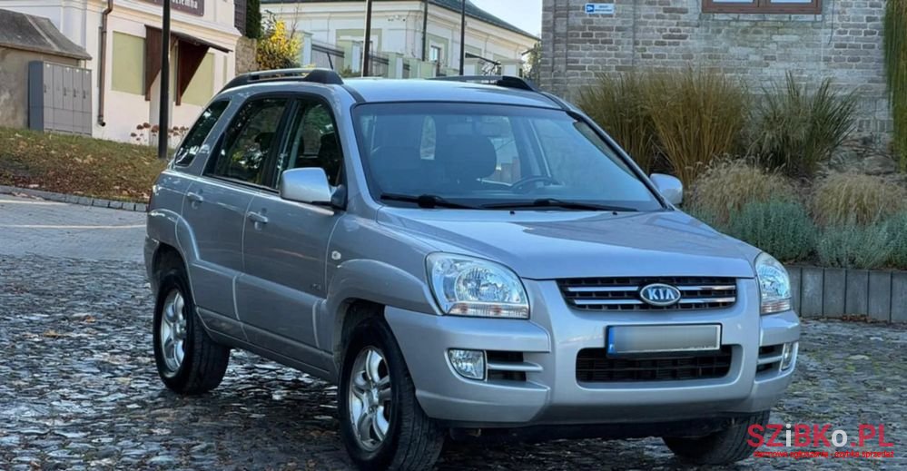 2007' Kia Sportage photo #2
