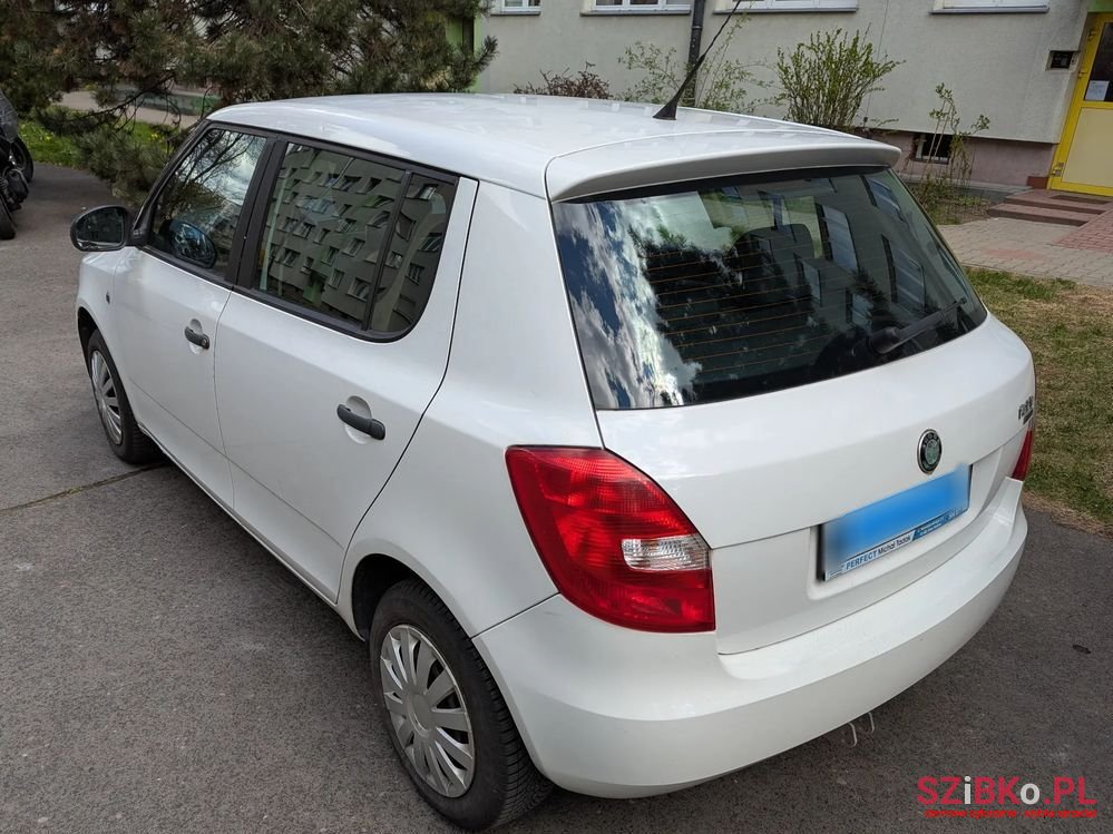 2008' Skoda Fabia 1.2 12V Classic photo #2