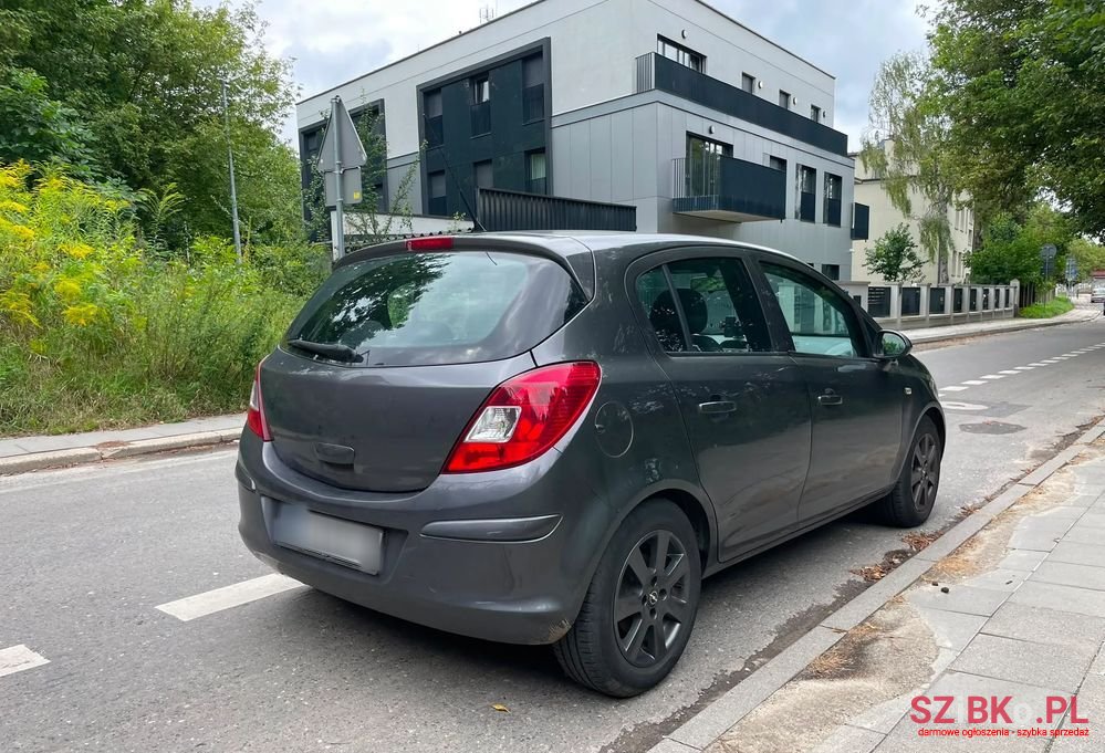 2011' Opel Corsa 1.2 16V Enjoy photo #3