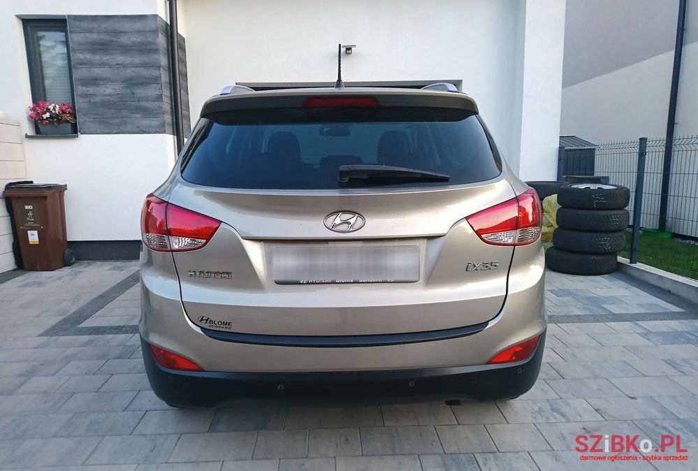 2010' Hyundai ix35 2.0 2Wd Style photo #4
